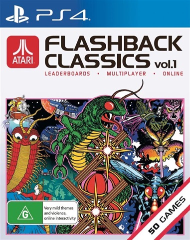 Atari flashback classics discount